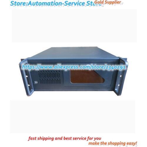 4U Chassis Industrial Server Monitor Device DVR Industrial 1.2 Heavy Case Black White