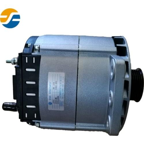 Top auto Alternator Generator 28V 150A 8PK Belt for BeiJing AOBO JFZ2915M5 23701AJ0096 3701-01317