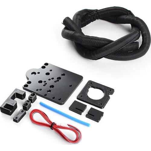 MDD v1.2 Direct Drive Process Mounting Plate Cover Set 3D Printing for Ender-3/CR-10 Parts