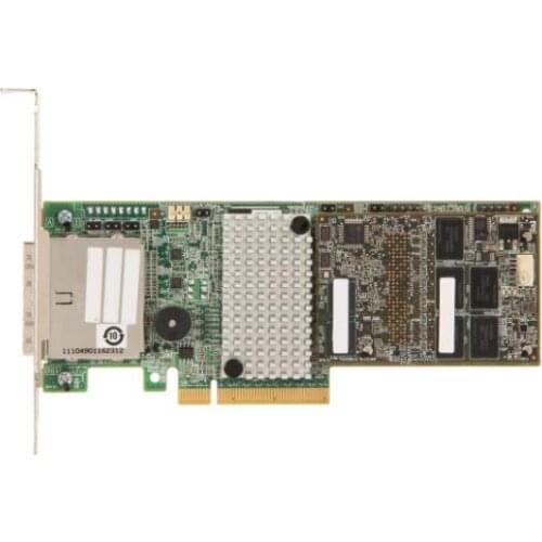 MegaRAID SAS 9286CV-8eCC LSI00335 NEW 8port 1GB cache SFF8088 RAID0.1.5.6 PCI-E 3.0 x8 Controller Card