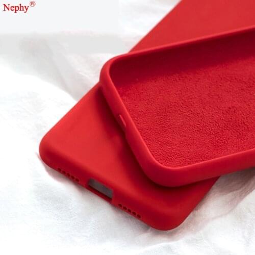 Luxury Liquid Baby Skin Soft Silicone Case For iPhone XS Max XSMAX XR X 6 S 6S 7 8 Plus 6Plus 7Plus 8Plus Cell Phone Back Cover