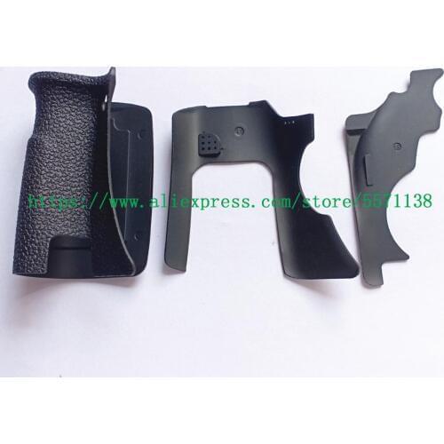 Original A Set Of 3PCS/Body Rubber Front cover and Back cover Rubber For Canon FOR EOS 6D repair spare part