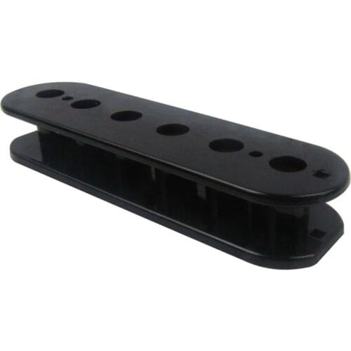 NEW 2Pcs Black Electric Guitar Bridge Pickup Bobbins Screw Type Pickup Bobbins 52mm Guitar Parts
