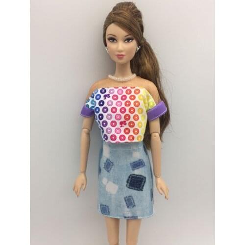 New styles Top trousers dress pant lifestyle Suit Casual Clothes accessories For BB Doll 1:6 BBI1011