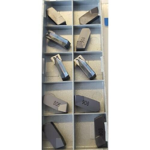 ORIGINAL 10PCS CARBIDE INSERT GIMF 608 IC908