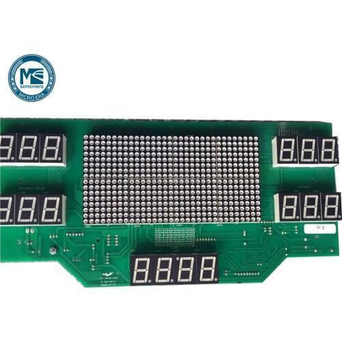 Treadmill screen circuit board upper control board display board for SHUA SH-5906W