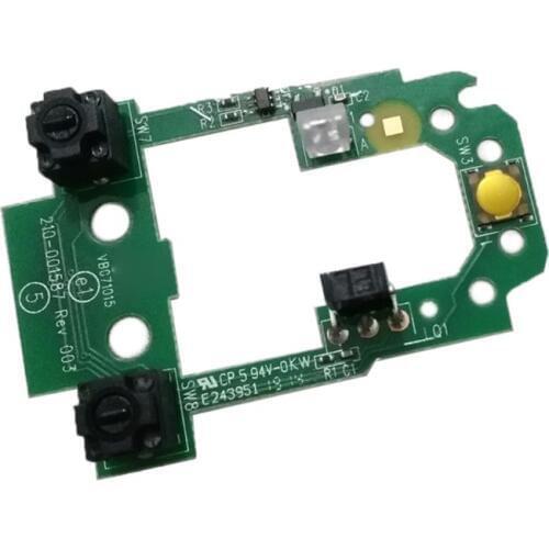Mouse Wheel Button Board Repair Parts Mouse Wheel Button Board for Logitech G900 G903 Mouse Roller Board E5BA