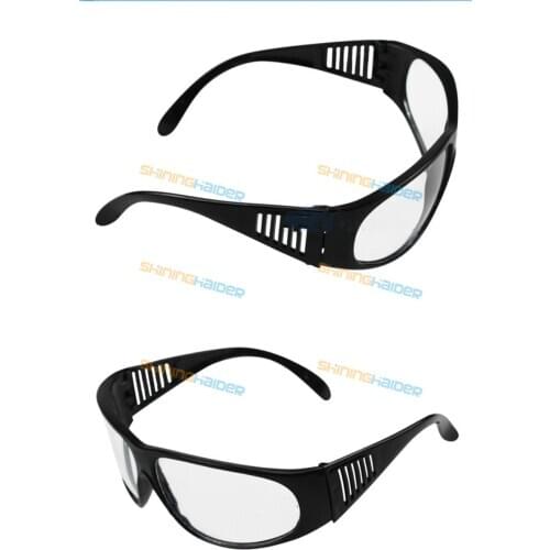 Flat photoelectric welding glasses Labor insurance dustproof sand-proof industrial riding anti-splash impact 209 economic transp