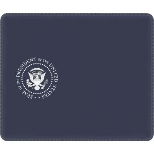 Presidential Seal Funny Mouse Pad USA Trump Election Vote Antislip Mouse Mats Natural Rubber Computer Keyboard Desk Pad
