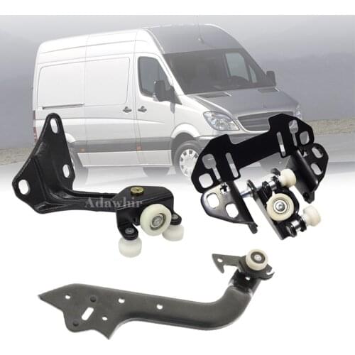 1set Sliding Door Rollers for 2007-2017 Mercedes Sprinter Dodge Sprinter Freightliner Sprinter 9067600147 9067600547 9067600347