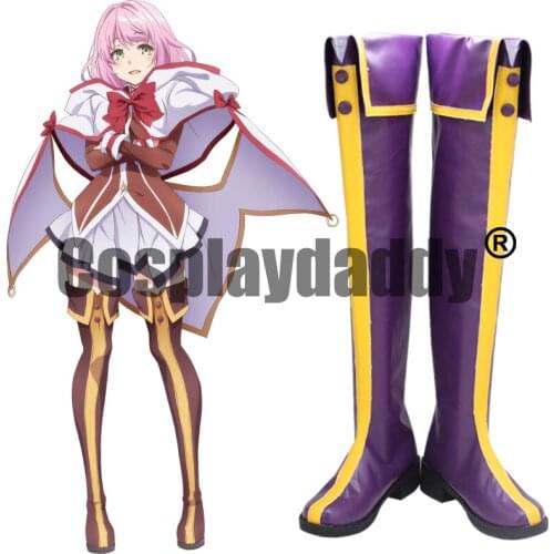 Redo of Healer Kaifuku Jutsushi no Yarinaoshi Second Princess Norn Clatalissa Jioral Cosplay Shoes Over The Knee Boots S008