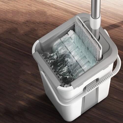 Mop magic Floor Squeeze squeeze mop with bucket flat bucket rotating mop for wash floor house home cleaning cleaner easy 2020new