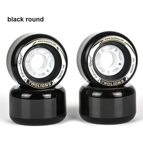 Freeline Roller Road Driftboard Maple Split portable skateboard 82APU drift board wheel anti-skid skateboard skateboarding sport