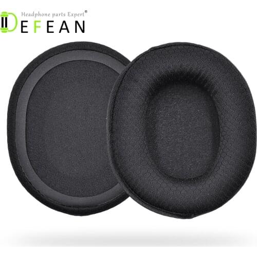 Defean Replacement Ear Pads Cushion earcups For SteelSeries Arctis Pro / Arcis3 5 7 headphones