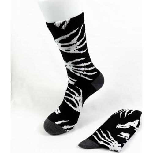 Spooky Creepy Zombie Hands For Halloween Party Socks