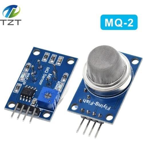 TZT MQ-2 MQ2 Smoke Gas LPG Butane Hydrogen Gas Sensor Detector Module For Arduino