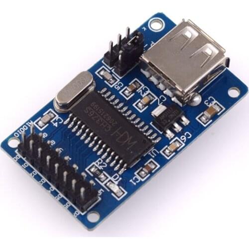 CH375B CH376 CH376S U Disk Read Write Module Supports USB Control Transfer 12MHz
