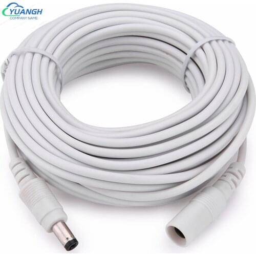 DC 12V Power Adapter Extension Cable 5.5 * 2.1mm Male Female Power Cord Extend Wire Cable For CCTV Camera Router