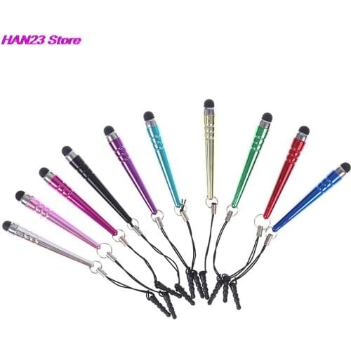 Universal 2 in 1 Stylus Drawing Tablet Pens Capacitive Screen Caneta Touch Pen