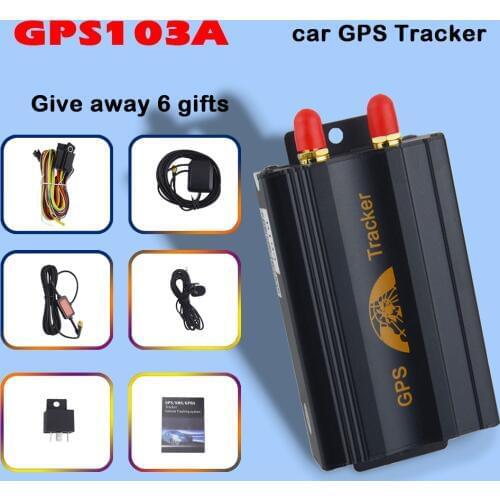 High quality coban GPS GSM tracking device GPS103A/TK103A GPS Tracker For Boat Real-time Tracking Monitoring Motocycle Tracker