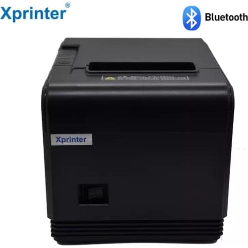 XP-Q200 High quality 200mm/s 80mm auto cutter receipt printer POS printer with usb+lan/usb+serial/usb+parallel for market shop