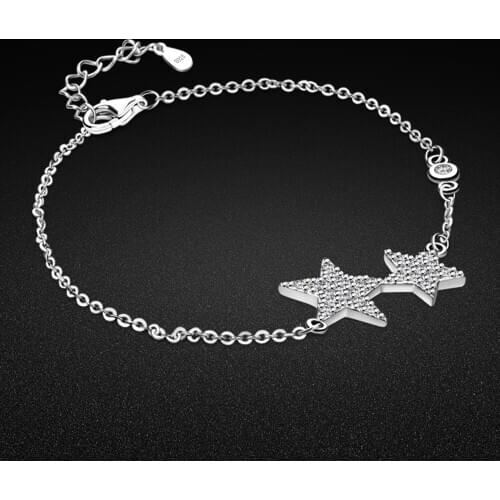 Silver Bracelets Yasmin China