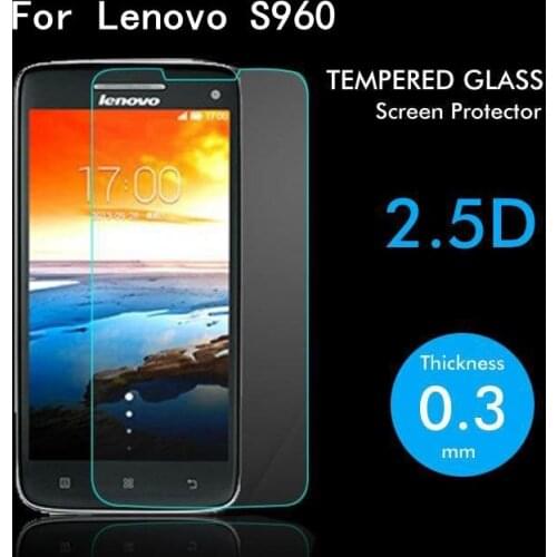 For Lenovo S960 Tempered Glass Original High Quality Protective Film Explosion-proof Screen Protector for Lenovo S960 cell phone