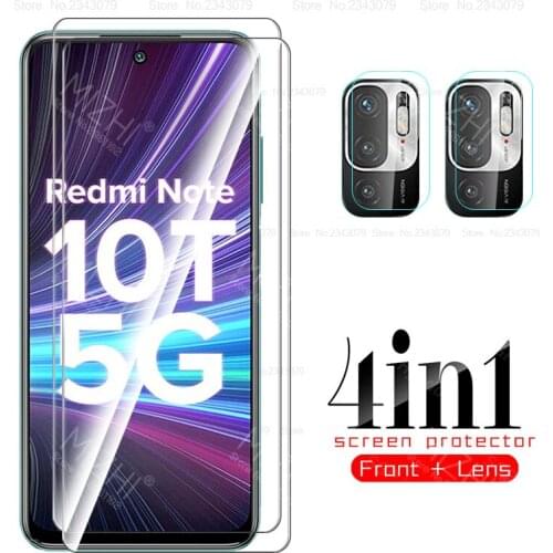 Camera lens tempered glass for xiaomi redmi note 10t screen protector for xiaomi redmi note 10t 10 t note10t safety glass film