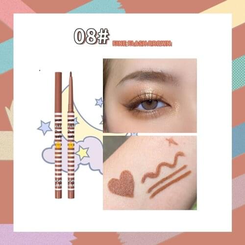 Liquid Eyeliner Pen Color Non-smudge Waterproof Magical Eyeliner Glue Pen Diamond Bling Eye Liner Eye Makeup Cosmetic TSLM1