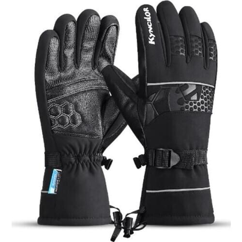 Winter Men Women Full Finger Sports Polar Fleece Touchscreen Cycling Gloves Kyncilor A0084 Skiing Hiking Golves