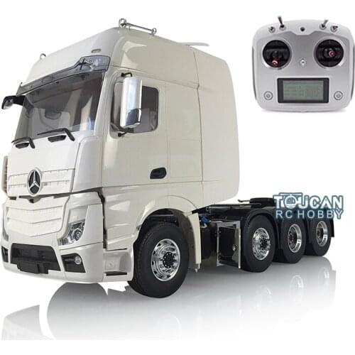 1/14 RC LESU Metal Chassis Truck Sca Equipment Rack Hercul Arco Cab Radio THZH0715-SMT3