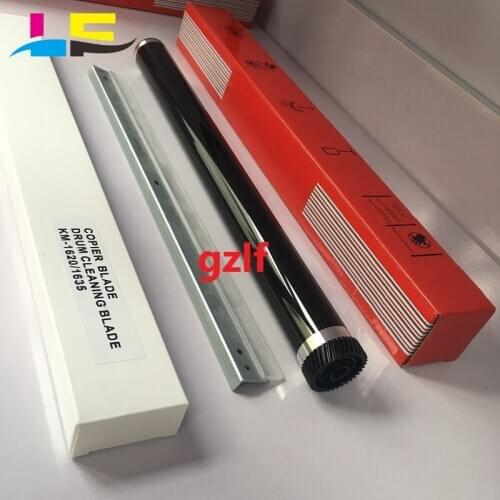 1SET*KM1635 OPC DRUM/Cleaning Blade for KYOCERA KM1635 KM180 2035 2550 2540 2560 3040 3060