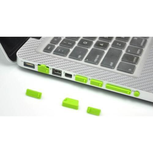 13pcs/set For many models Silicone Anti Dust Plug Cover Stopper dust plug laptop dustproof usb dust plug Computer Accessories