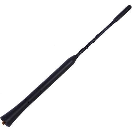 Beler 9" Screw On AM/FM Radio Aerial Antenna Mast Whip Fuba Style For Toyota VW BMW Mitsubishi Lexus Mazda Chevrolet Mini