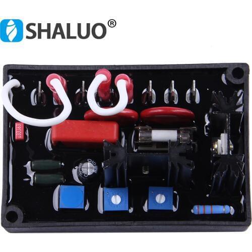 Basler AVR AC Diesel Generator Automatic Voltage Regulator power supply 220V single phase replace original Stabilizer AVC63-4