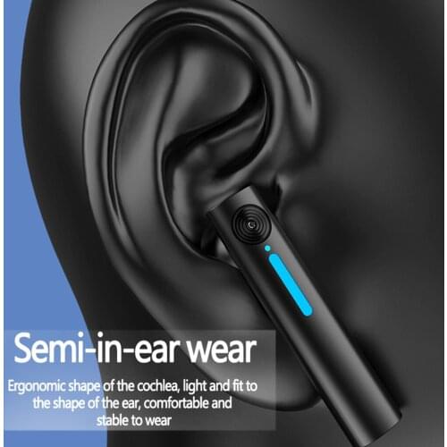Wireless Earbuds with Noise Cancelling Microphone Headphones with Digital Power Indication Gaming Earbuds Low Delay