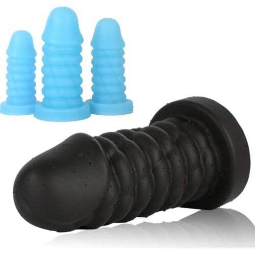 Silicone Huge Anal Plug Big Dildo Butt Plug Anus Expansion Vaginal stimulation Prostate Massage Sex Toys For Men Woman Product