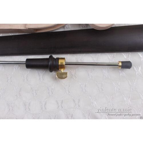 1set cello parts,cello neck Fretboard peg tailpiece bridge endpin string #444