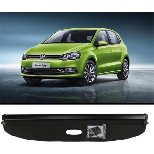For 2011 2012 2013 2014 2015 2016 2017 2018 2019 Volkswagen VW POLO Rear Trunk Security Screen Privacy Shield Cargo Cover