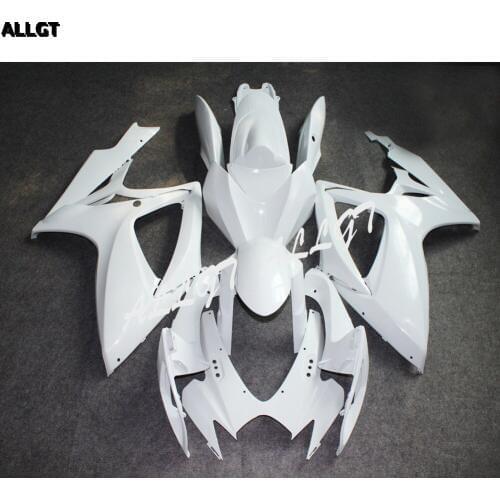 Molded ABS Unpainted New Bodywork Fairing Kit For Suzuki GSXR 600/750 2006 2007