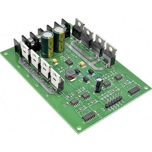 H-Bridge DC Dual Motor Driver PWM Module DC 3~36V 15A Peak 30A IRF3205 High Power Control Board for Robot Smart Car
