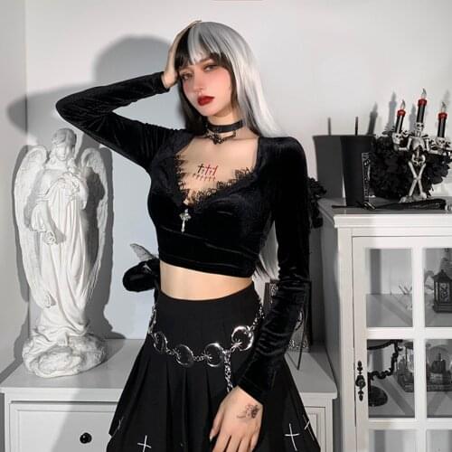 Женские укороченные футболки ISHOWTIENDA China At AliExpress