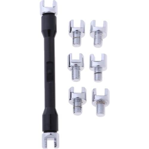 8 Size (5.4-6.8mm) Wheel Spoke Wrench Kit Fit for Motorcycle Motorbike