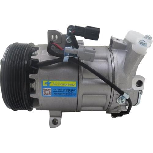 AC Compressor For NISSAN QASHQAI 926004PB0A 4471608411 92600-4PB0A 447160-8411