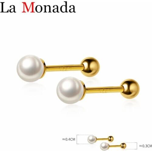 Серьги с жемчугом La Monada China At AliExpress