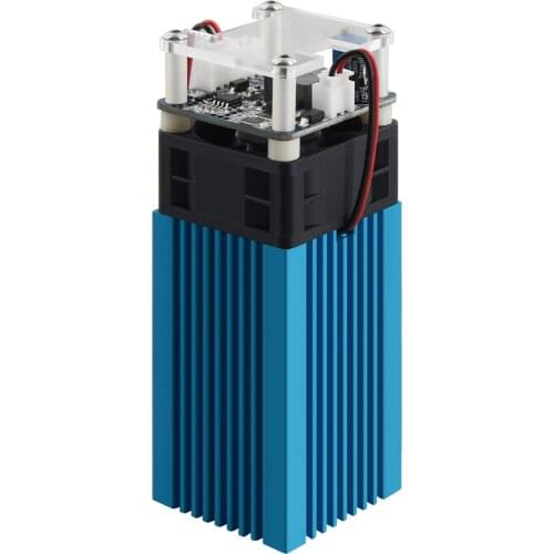 40W Laser Module 5.5W 450nm Continuous Laser Fast High Precision Cut Engraver Printer Cutter For Metal Wood Stainless Steel