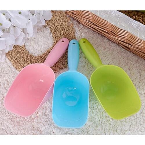Pet Food Shovel Plastic Puppy Food Scooper Dog Food Measuring Cup Cat Food Scoop Cat Feeder Scoop Shovel Pet Product