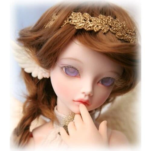 1/4 scale BJD lovely cute kid BJD/SD human body Resin figure doll DIY Model Toys.Not included Clothes,shoes,wig 16C0078