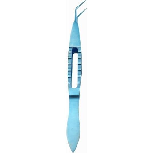 Mcpherson Tying Forcep with tying platform ophthalmic instrument