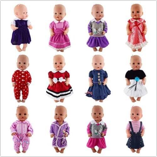 15style Fashional Dress Clothes Fit 42 cm Nenuco Doll Nenuco y su Hermanita Doll Accessories